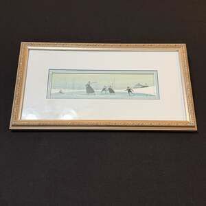 Rare P Buckley Moss 1995 "Evening Light" Limited Edition Print 652/1000